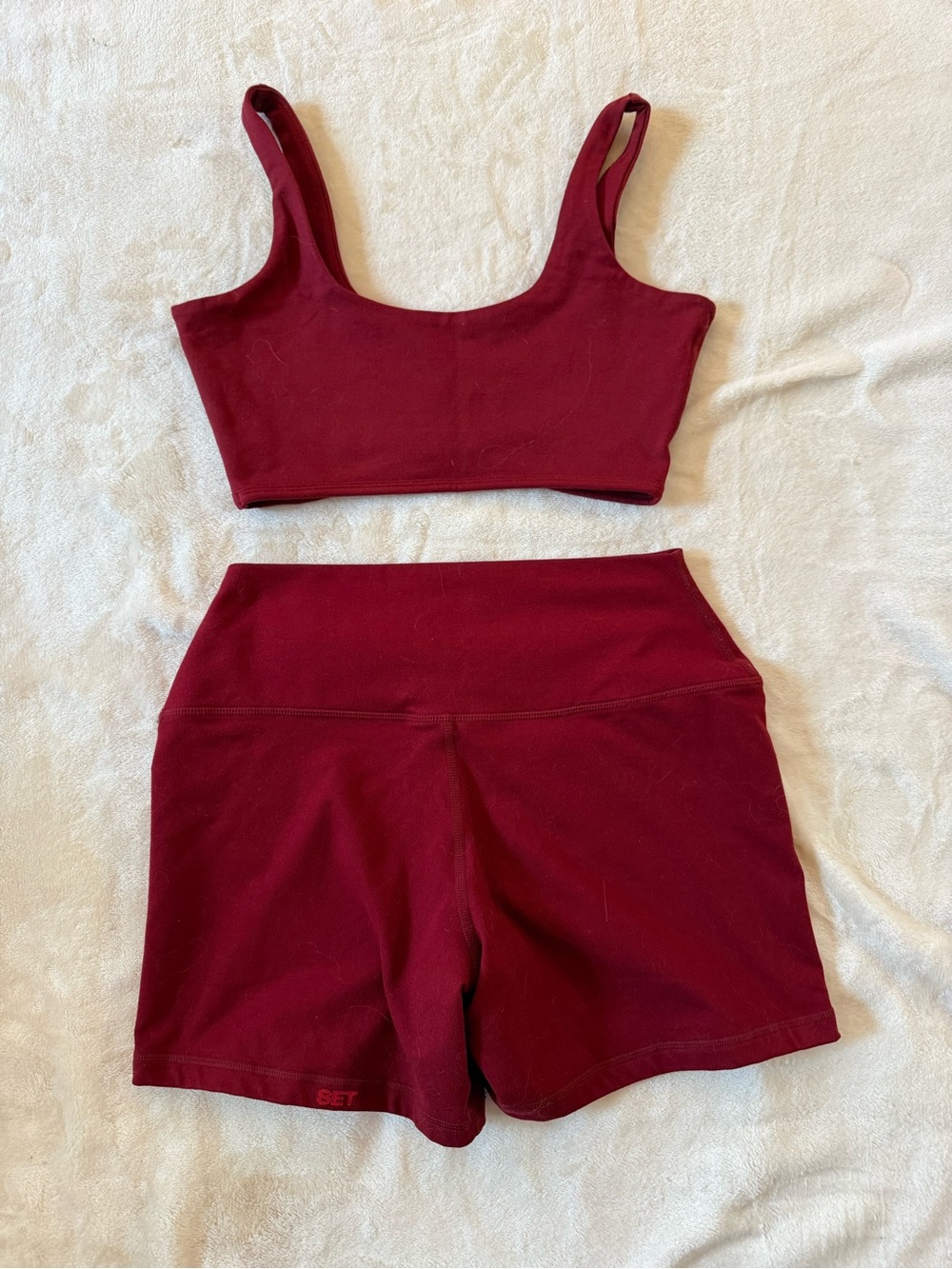 set active formcloud set - cherry - Picture 2 of 3